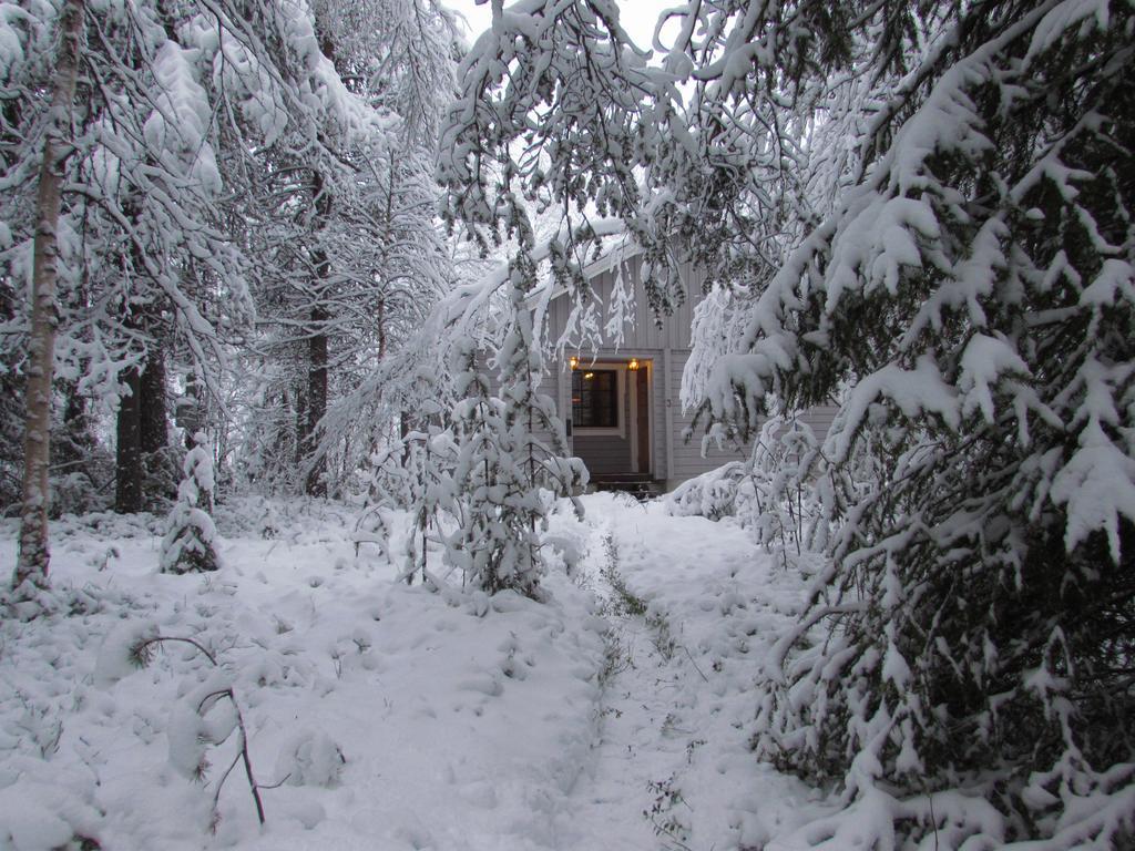 Villa Tunturioravat Äkäslompolo Exterior foto