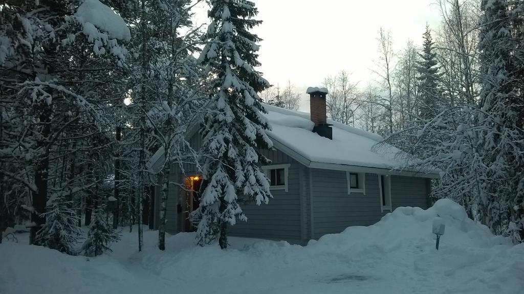 Villa Tunturioravat Äkäslompolo Exterior foto