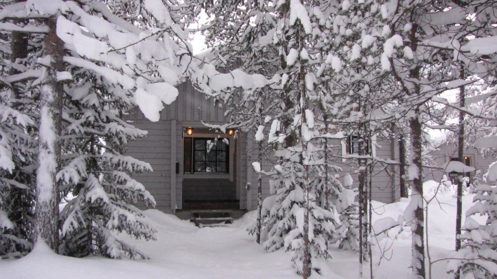 Villa Tunturioravat Äkäslompolo Exterior foto