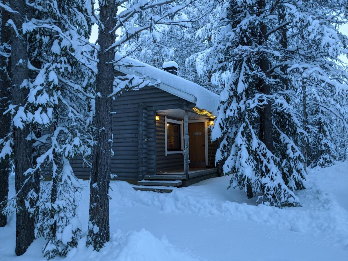 Villa Tunturioravat Äkäslompolo Exterior foto