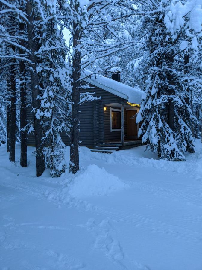 Villa Tunturioravat Äkäslompolo Exterior foto